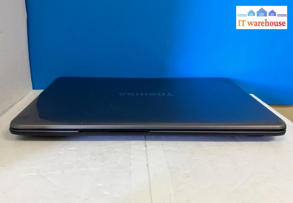 Toshiba Satellite C870 15.6’’ Laptop With Pentium Cpu/ 2Gb Ram / 500Gb Hdd Xp ~