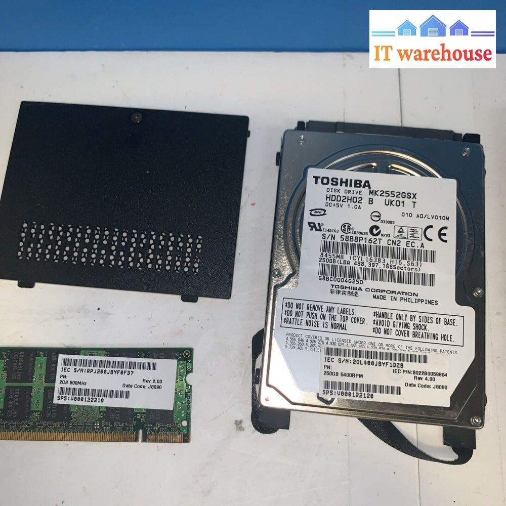 TOSHIBA Satellite L300D-02Q PSLC8C-02Q019 HDD (Vista Home installed) (AMD)