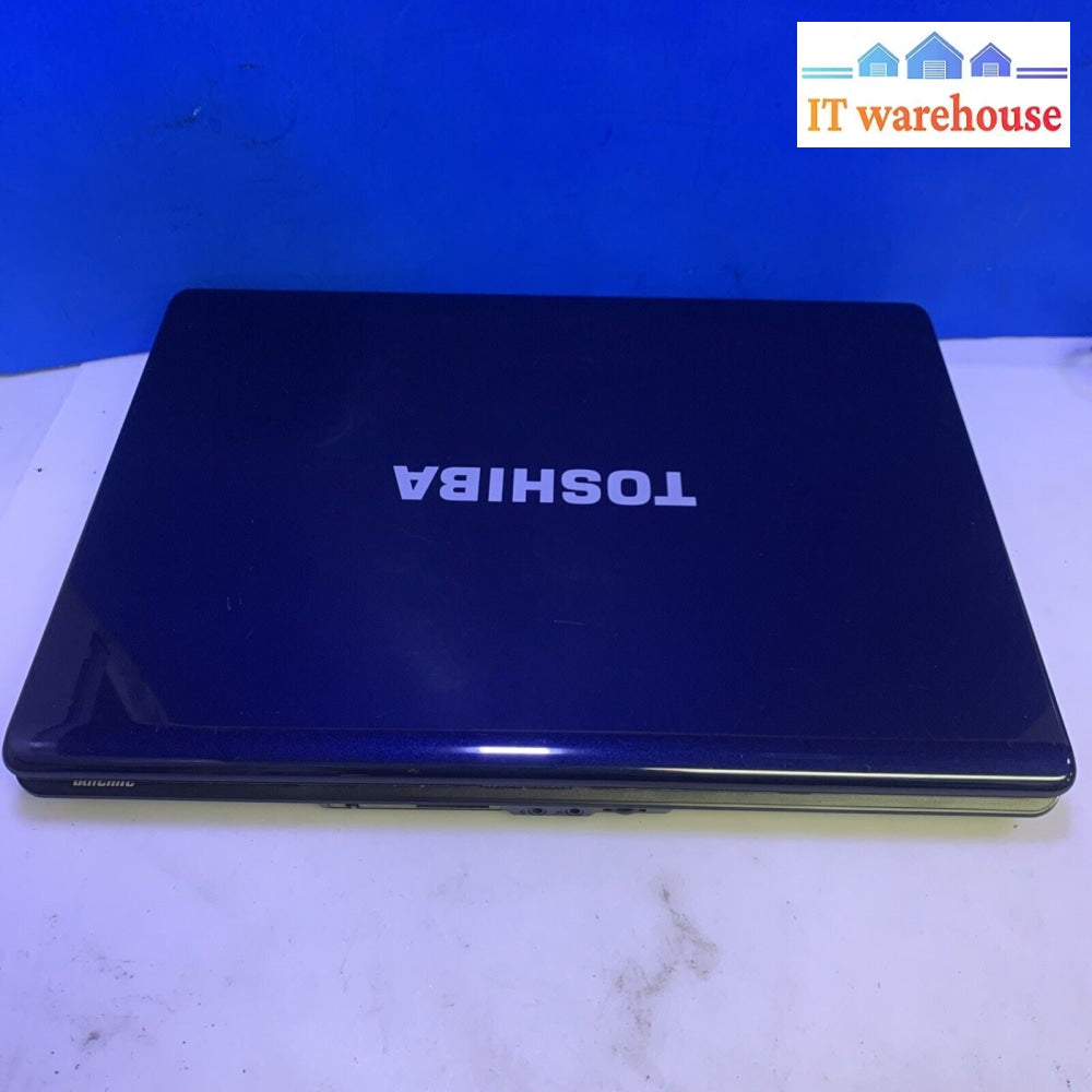 Toshiba Satellite L300D-04P 15.4” T5800 2GB RAM 160GB HDD Windows XP SP3