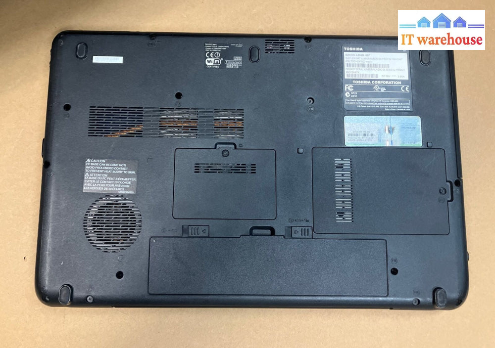 Toshiba Satellite L500D 15.6" Laptop AMD Athlon CPU 1GB RAM (Bad Screen, Read) ~