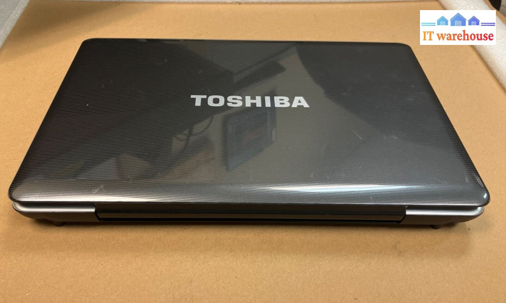 Toshiba Satellite L500D 15.6" Laptop AMD Athlon CPU 1GB RAM (Bad Screen, Read) ~