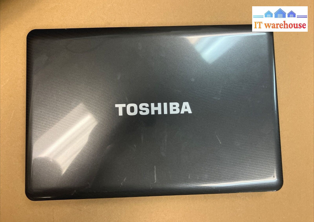 Toshiba Satellite L500D 15.6" Laptop AMD Athlon CPU 1GB RAM (Bad Screen, Read) ~