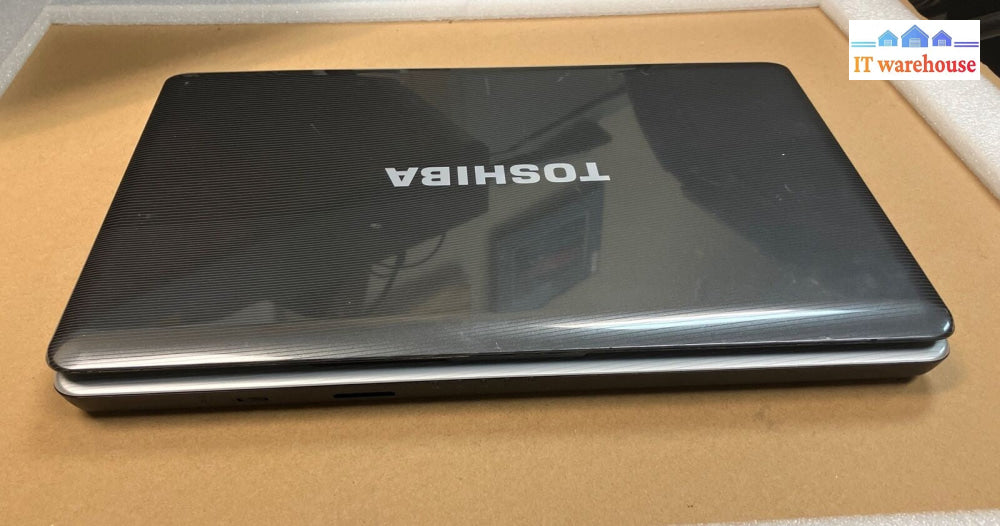 Toshiba Satellite L500D 15.6" Laptop AMD Athlon CPU 1GB RAM (Bad Screen, Read) ~
