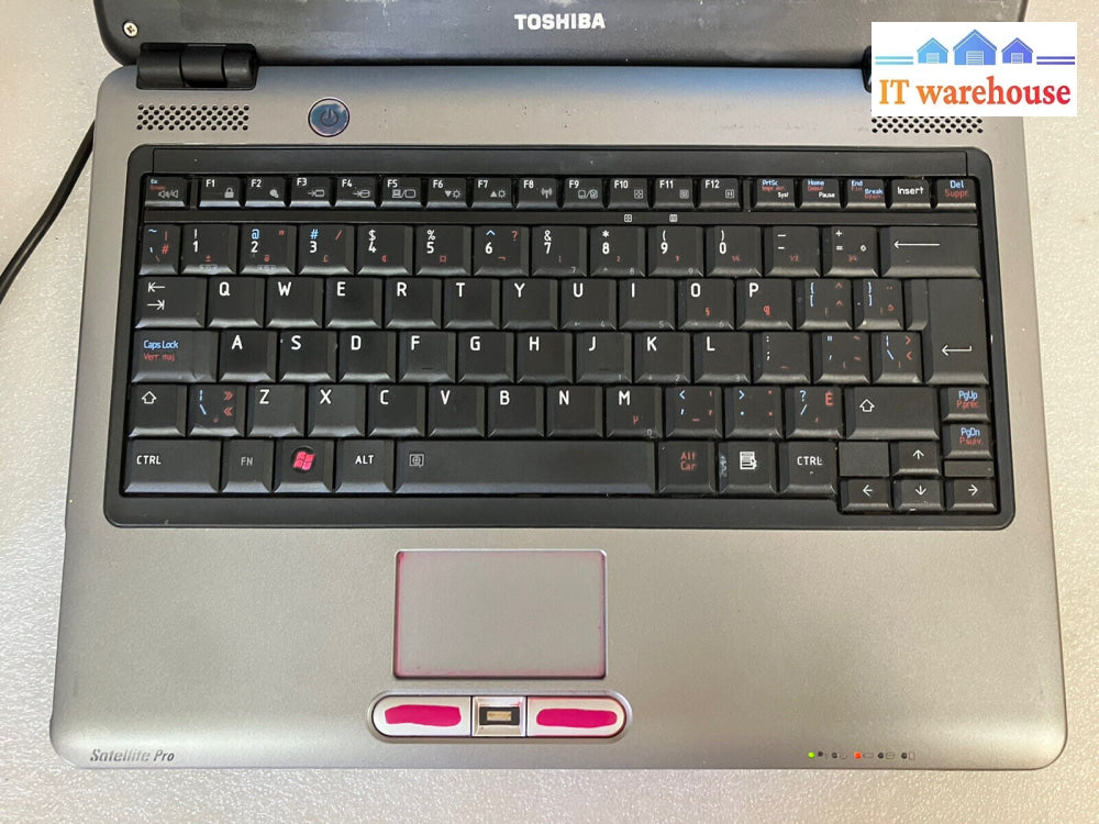 ~ Toshiba Satellite Pro U400 13.3" Laptop C2D T5870 2GHz, 3GB RAM, 300GB, XP SP3