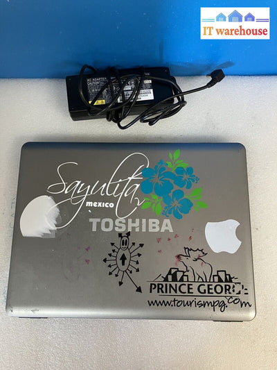 ~ Toshiba Satellite Pro U400 13.3" Laptop C2D T5870 2GHz, 3GB RAM, 300GB, XP SP3