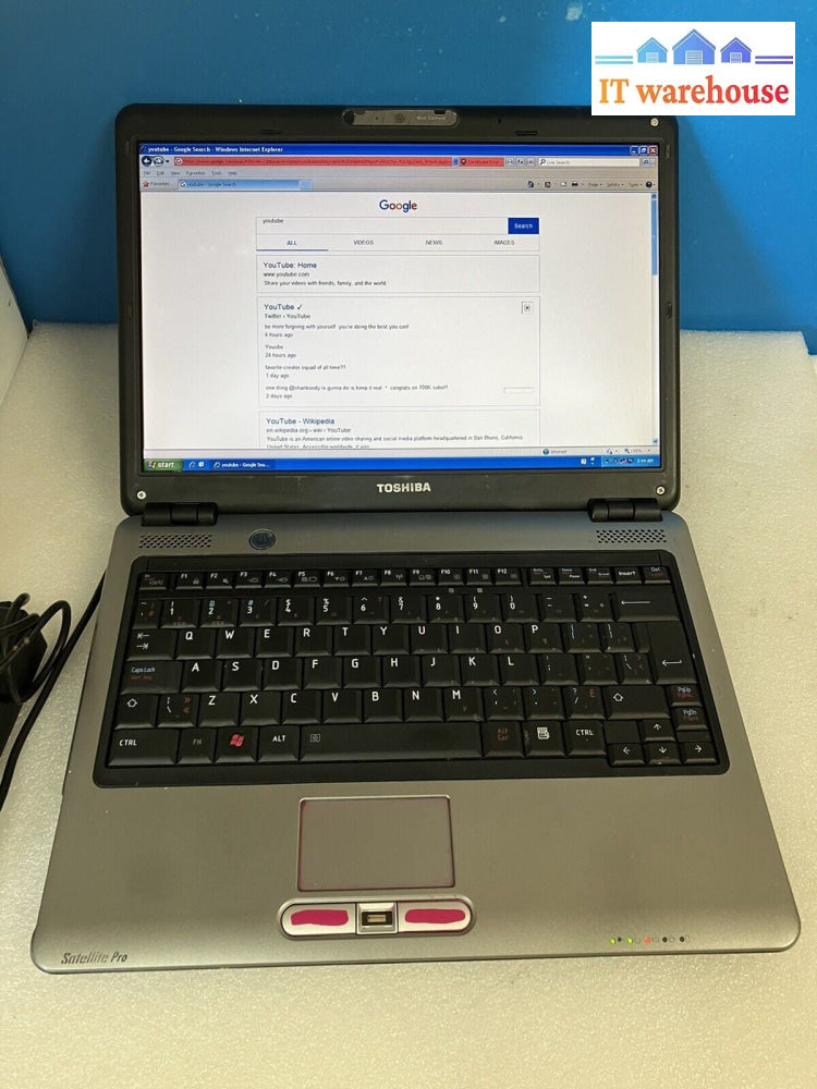 ~ Toshiba Satellite Pro U400 13.3" Laptop C2D T5870 2GHz, 3GB RAM, 300GB, XP SP3