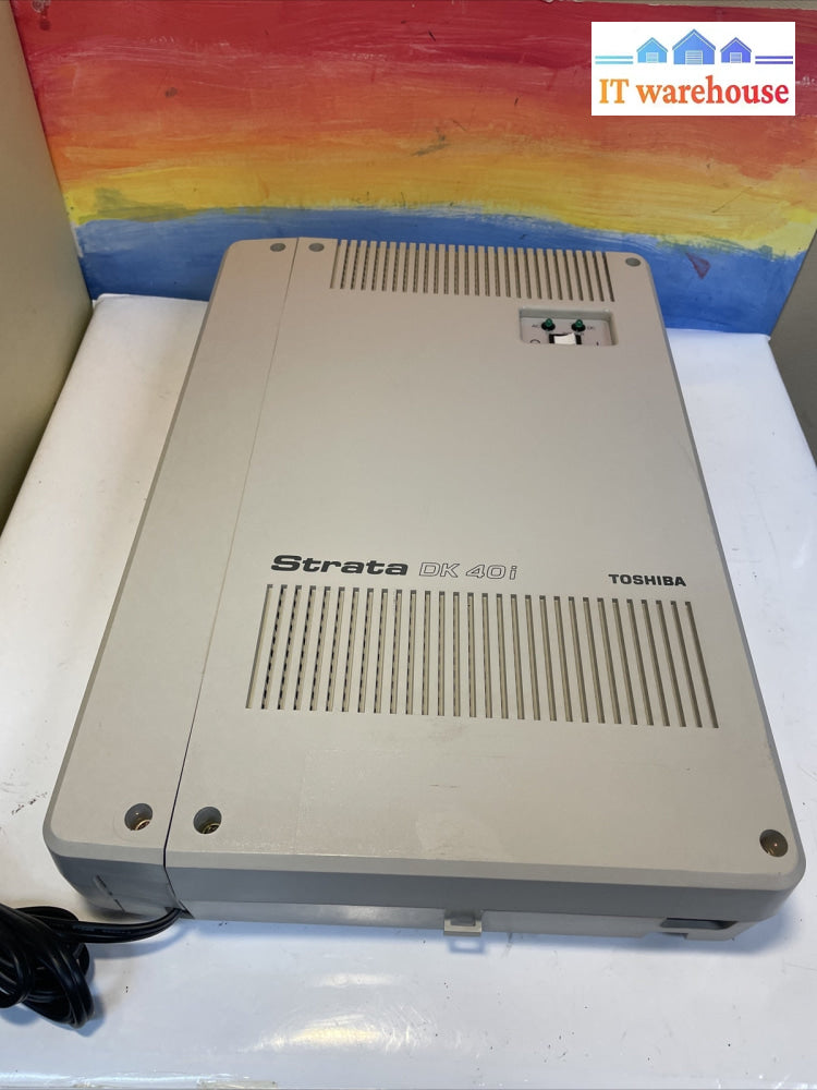 Toshiba Strata DK40i Central Control Unit DKSUBI40A