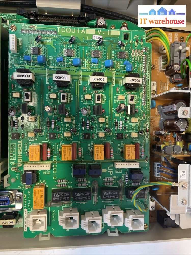 Toshiba Strata Dk40I Central Control Unit Dksubi40A