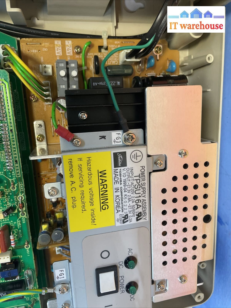 Toshiba Strata Dk40I Central Control Unit Dksubi40A