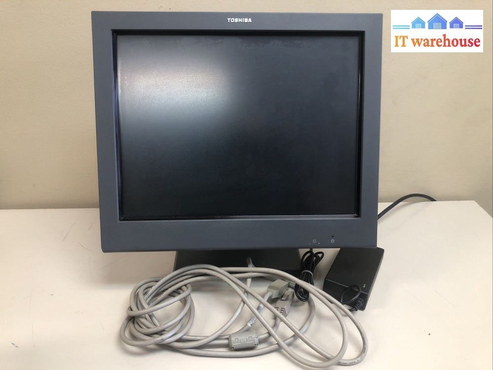 $ Toshiba SurePoint 4820-5lg 15" touch screen (no AC adapter)