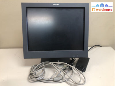$ Toshiba SurePoint 4820-5lg 15" touch screen (no AC adapter)