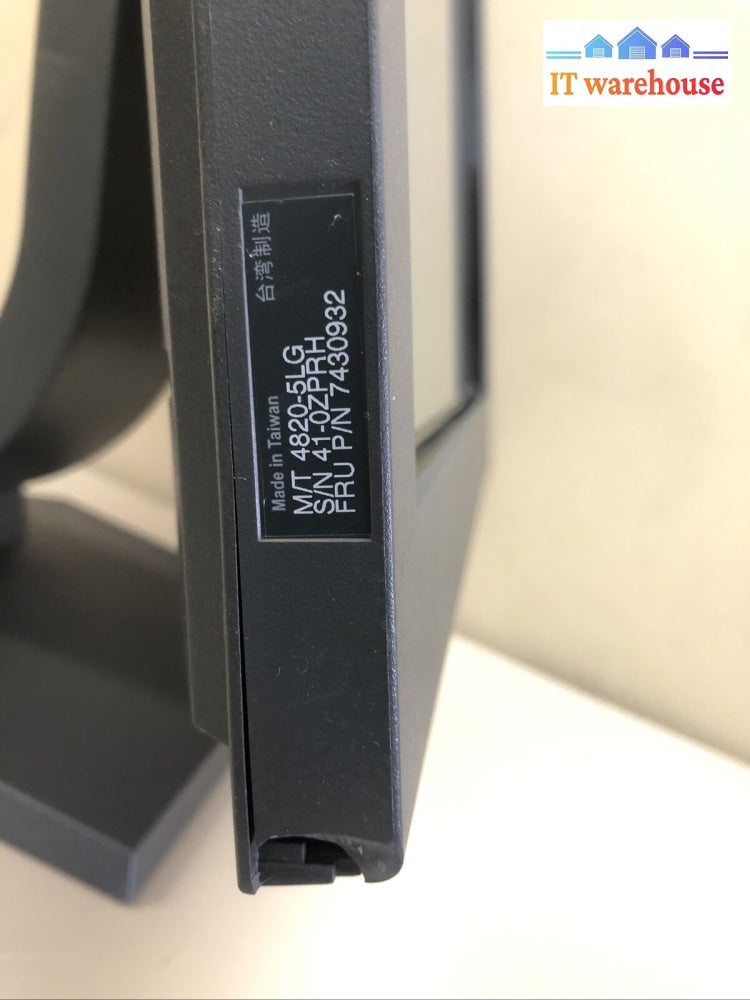 $ Toshiba Surepoint 4820-5Lg 15’ Touch Screen (No Ac Adapter)