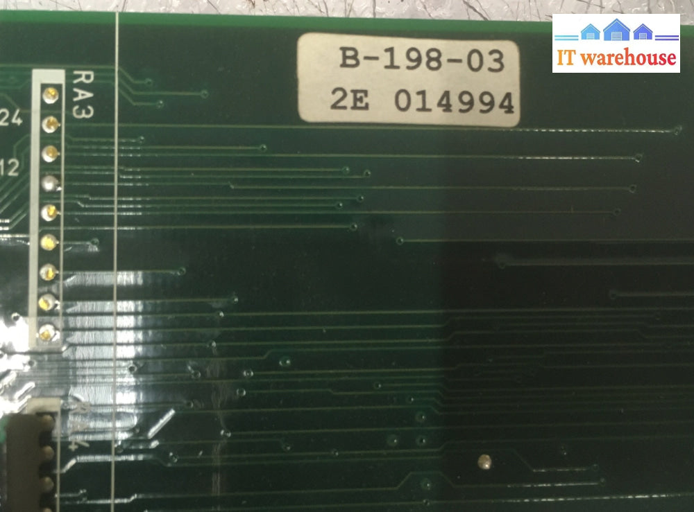 + Toshiba TEC Barcode Printer FMJC0002304 INTERFACE BOARD B-198-03