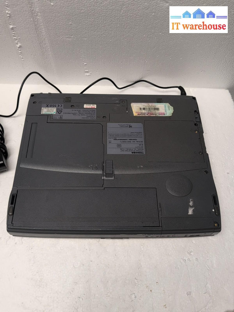 Toshiba Tecra 8100 14.1" Laptop Pentium III 846MHz CPU /256MB RAM/40GB HDD/XP -
