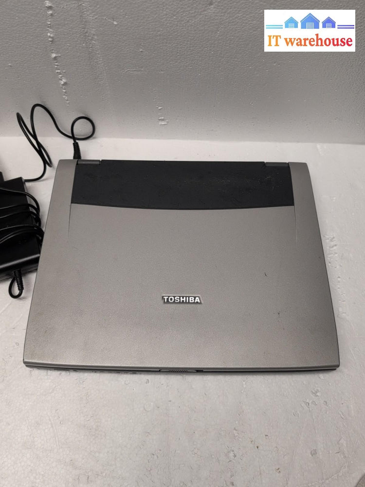Toshiba Tecra 8100 14.1" Laptop Pentium III 846MHz CPU /256MB RAM/40GB HDD/XP -