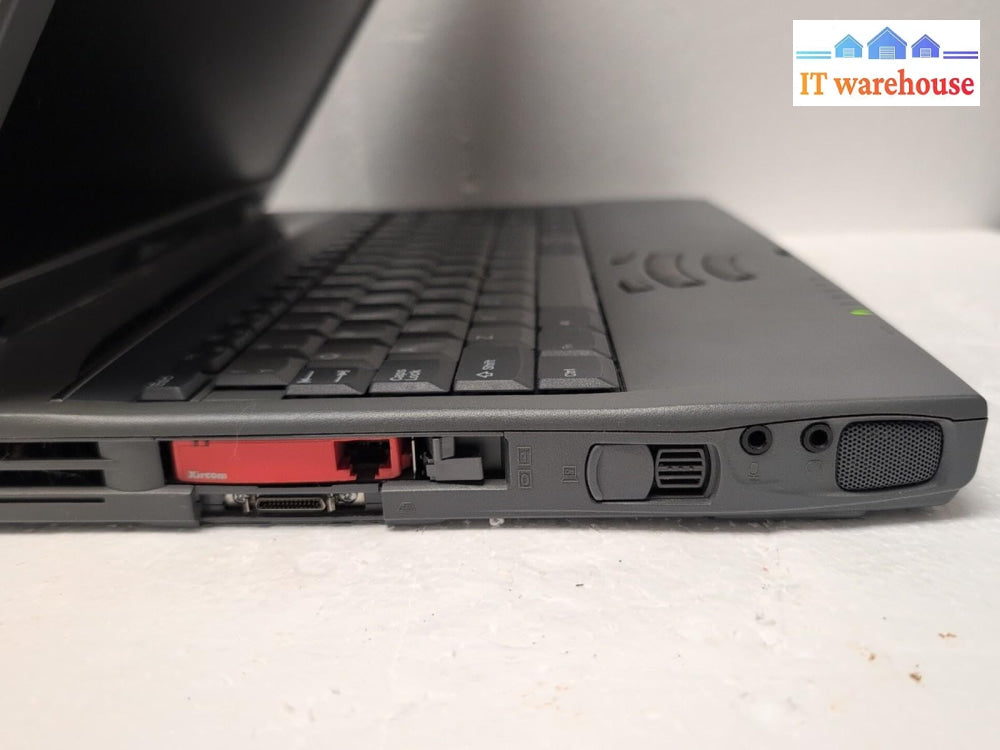 Toshiba Tecra 8100 14.1" Laptop Pentium III 846MHz CPU /256MB RAM/40GB HDD/XP -