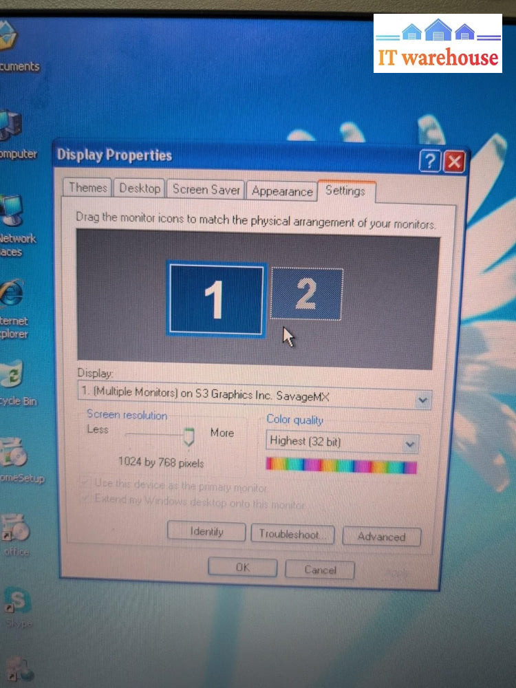 Toshiba Tecra 8100 14.1" Laptop Pentium III 846MHz CPU /256MB RAM/40GB HDD/XP -