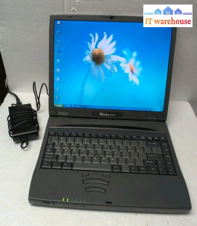 Toshiba Tecra 8100 14.1" Laptop Pentium III 846MHz CPU /256MB RAM/40GB HDD/XP -