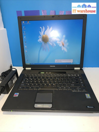 Toshiba TECRA A3 Laptop with Windows XP SP3