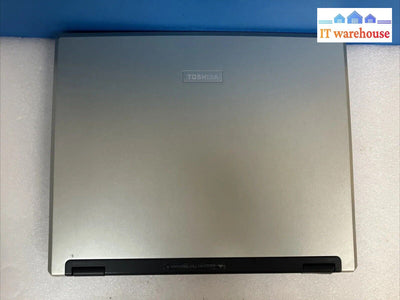 ~ Toshiba TECRA A3X 14" Laptop LCD/Motherboard For Parts (Read)