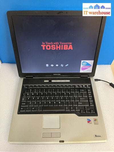 ~ Toshiba TECRA A3X 14" Laptop LCD/Motherboard For Parts (Read)