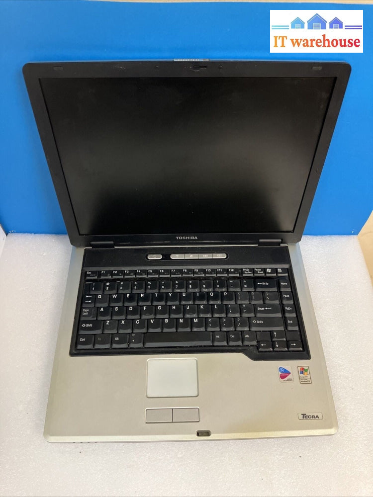 ~ Toshiba TECRA A3X 14" Laptop LCD/Motherboard For Parts (Read)