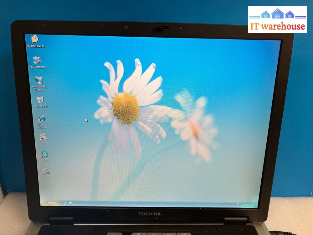 ~ Toshiba TECRA A3X 15" Laptop Pentium M 1.73GHz CPU /512MB RAM /80GB HDD Win XP