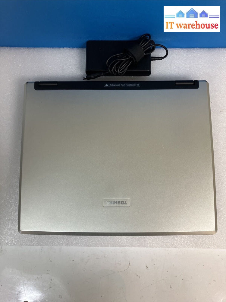 ~ Toshiba TECRA A3X 15" Laptop Pentium M 1.73GHz CPU /512MB RAM /80GB HDD Win XP