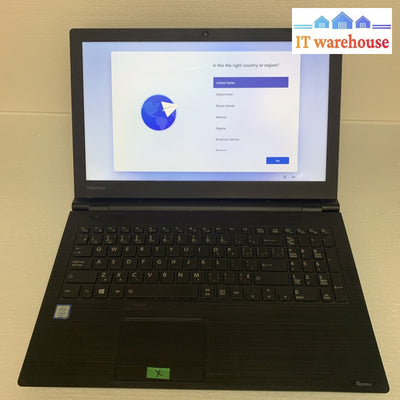 Toshiba Tecra C50-E i3-8130U 16GB RAM 1000GB HDD WINDOWS 11 (READ)