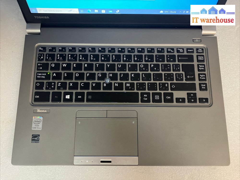 ~ Toshiba Tecra Z40-A 14’ Laptop I5-4300U Cpu / 8Gb Ram 128Gb Ssd Win 10 Pro