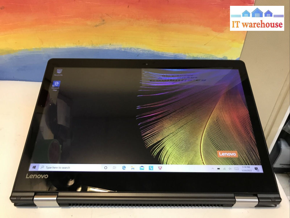 TouchScreen Lenovo YOGA 510 14ISK  2-IN-1 14"Laptop i3-6100U 4GB 120GB SSD Win10