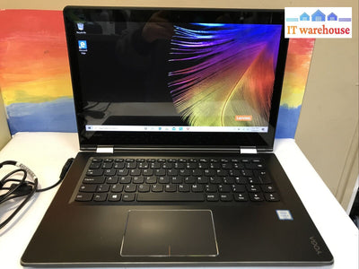 TouchScreen Lenovo YOGA 510 14ISK  2-IN-1 14"Laptop i3-6100U 4GB 120GB SSD Win10