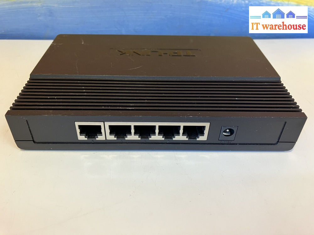 ~ Tp-Link 5-Port Gigabit Desktop Switch N28505 Tl-Sg1005D Ver:5.0 Tested/Working