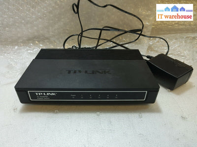 - Tp-Link Tl-Sg1005D 5-Port 10/100/1000Mbps Gigabit Lan Desktop Switch