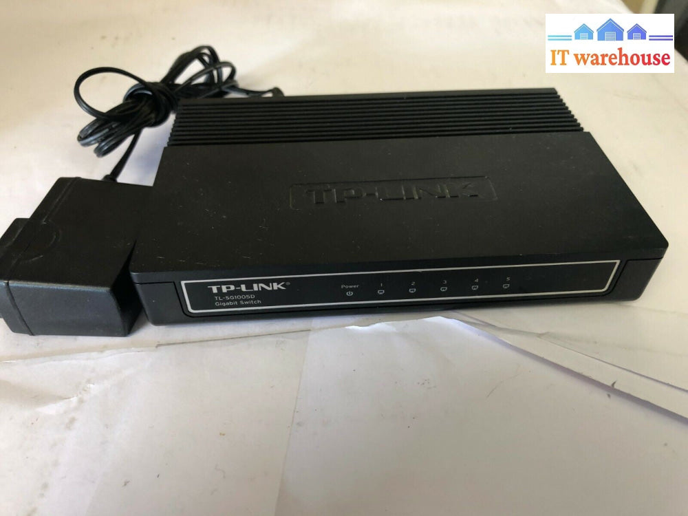 * TP-LINK TL-SG1005D 5-port Unmanaged Gigabit Switch*@
