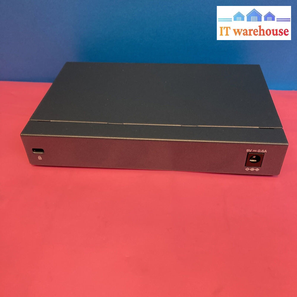 Tp-Link Tl-Sg108 8-Port Switch 10/100/1000Mbps + Power Adapter