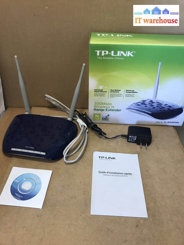 TP-Link TL-WA830RE - wireless N network extender TL-WA830RE