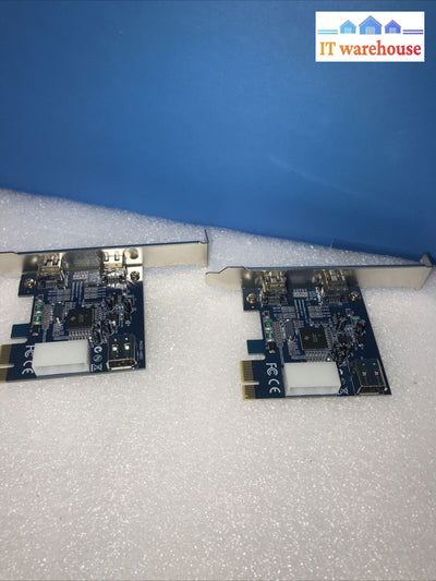 Tpm Pi4220-14B2C Pci Express Firewire Adapter Card.