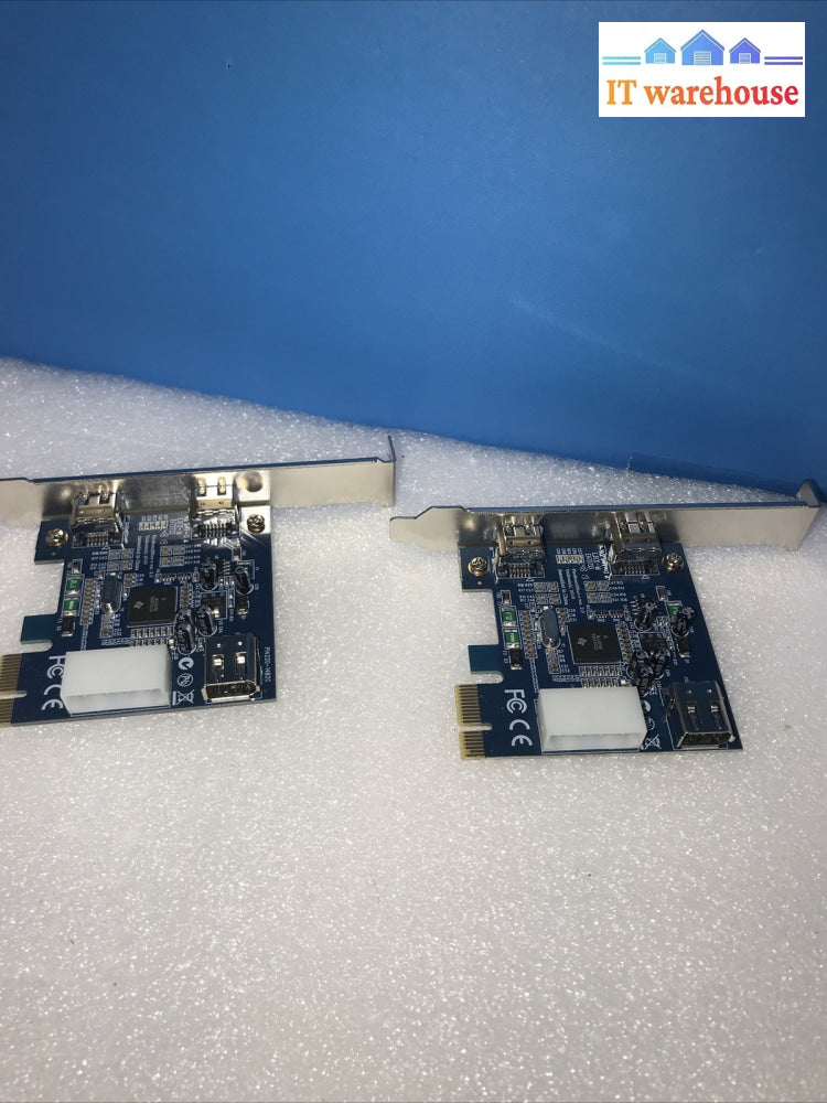 TPM PI4220-14B2C PCI Express Firewire Adapter Card.