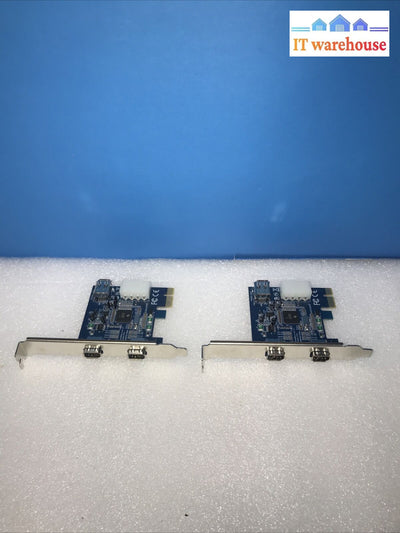 Tpm Pi4220-14B2C Pci Express Firewire Adapter Card.