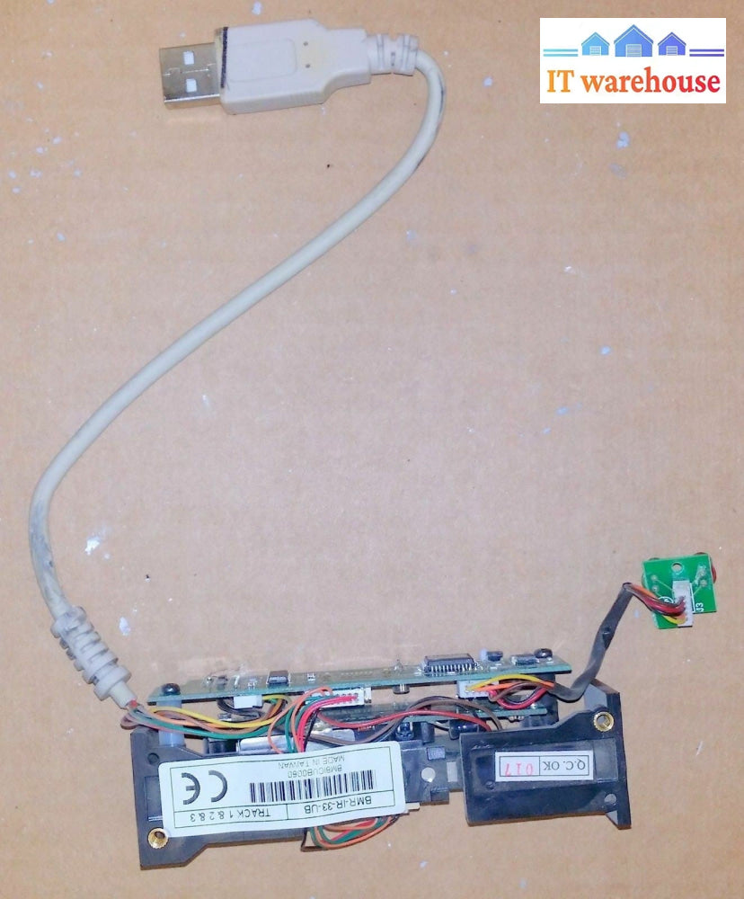 TRACK 1 & 2& 3  (USB) Credit card reader module -  BMR-IR-33-UB (QTY)