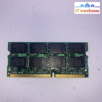 Transcend 256M PC100 100MHZ SDR SDRAM 144 pin laptop memory