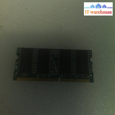 Transcend 256M PC133 SDR SDRAM 133 pin laptop memory
