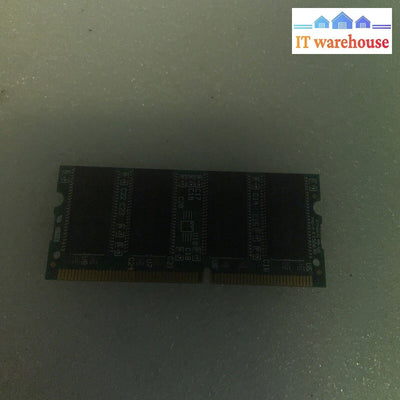 Transcend 256M Pc133 Sdr Sdram 133 Pin Laptop Memory