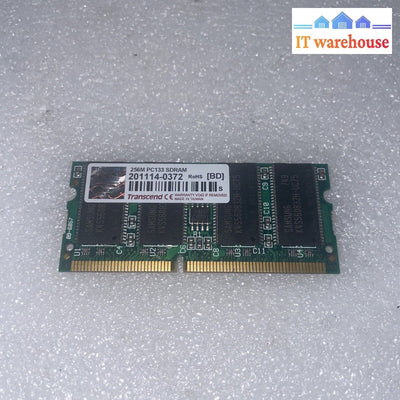 Transcend 256M Pc133 Sdr Sdram 133 Pin Laptop Memory