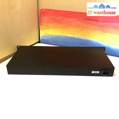 $ TRENDNET POE WEBSMART SWITCH TPE-224WS 24-PORT 10/100 SWITCH