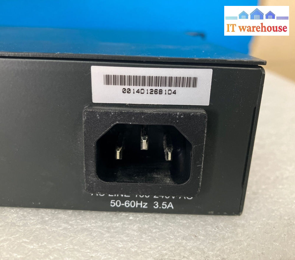 TRENDNET POE WEBSMART SWITCH TPE-224WS 24-PORT Network Switch ~