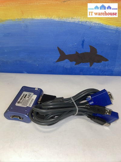 Trendnet- Tk-207 2-Port Usb Vga Kvm Switch Kit