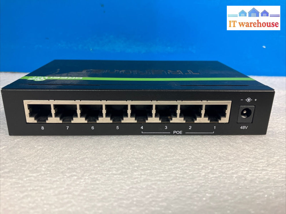 Trendnet Tpe-S44 8-Port Fast Poe Ethernet Switch ~