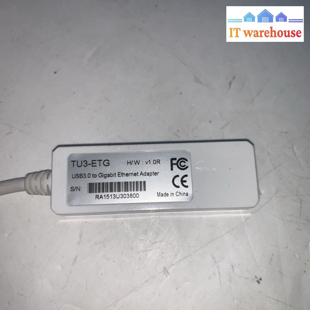 TRENDnet TU3-ETG USB 3.0 to Gigabit Ethernet Adapter